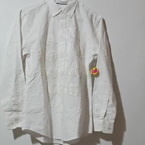 Anti Social Social Club (ASSC) Mind Games Embroidered Shirt Size Medium